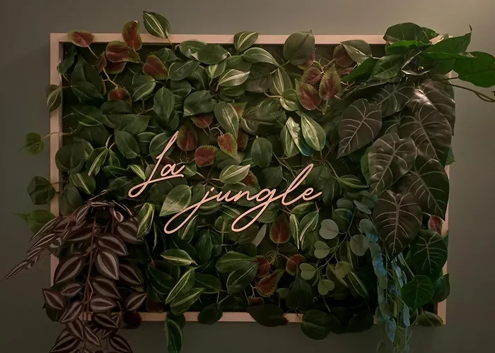 شقة - La Jungle -